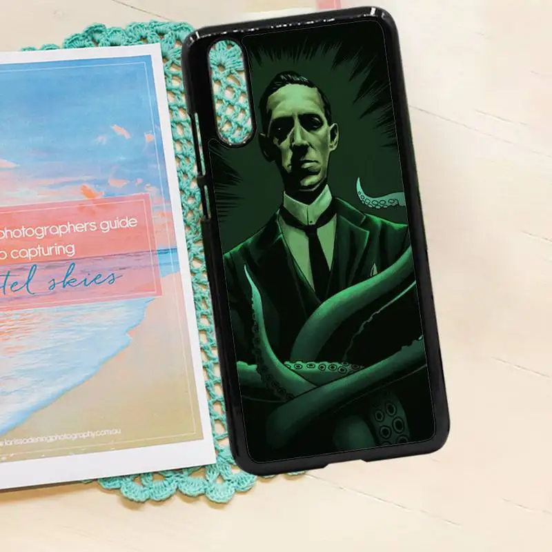 

cool lovecraft film festival Phone Case PC for iPhone 11 12 pro XS MAX 8 7 6 6S Plus X 5S SE 2020 XR