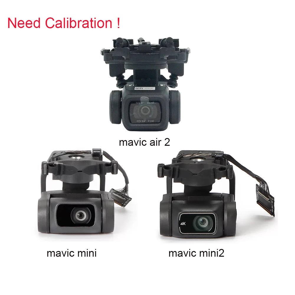 Купи On Sale DJI Mavic Mini Mini2 Air2 Air2S Gimbal Camera Repair Part Compatible with DJI Drone Original in Stock за 9,818 рублей в магазине AliExpress