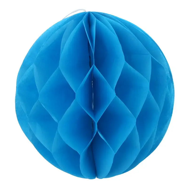 6 &quot(15 см) Декоративные тканевые бумажные сотовые шарики цветок пастельный день