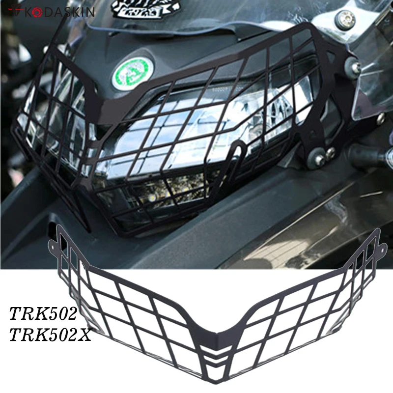 

Motorcycle Modification Headlight Grille Guard Cover Protector for Benelli 502 BJ500 TRK 502 502X trk 502 trk502x