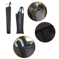 universal car umbrella cover collapsible car bag car auto synthetic leather seat back waterproof umbrella holder