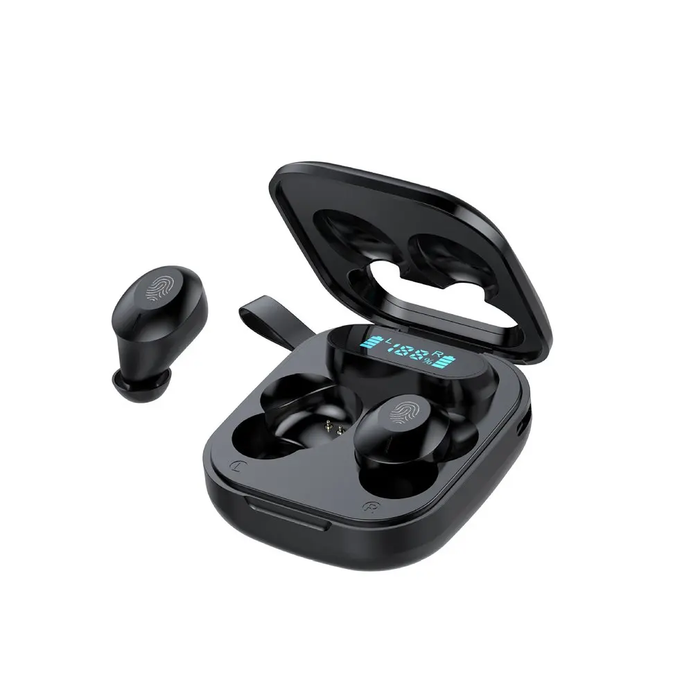 

Wireless Earphone Digital Display Earbuds In-ear Stereo Bass Stereo Sport Wireless Headphone Noise Cancelling Earbuds