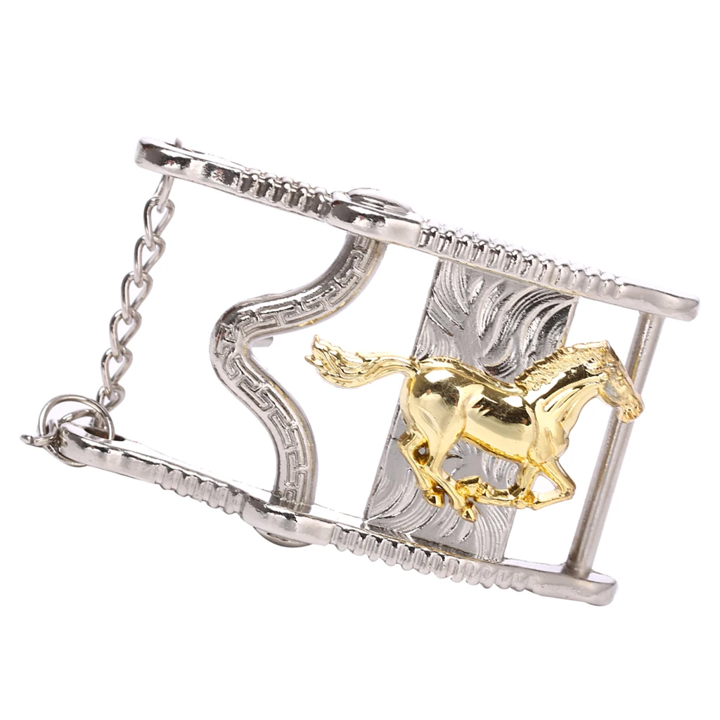 4x Мужские Винтажные серебряные пряжки ковбойский ремень в стиле вестерн пробы с