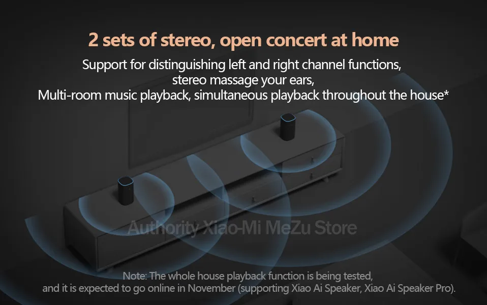 Xiao mi XiaoAI Bluetooth динамик Pro HiFi аудио чип Bluetooth сетчатый шлюз стерео Инфракрасный контроль mi динамик Android Iphone