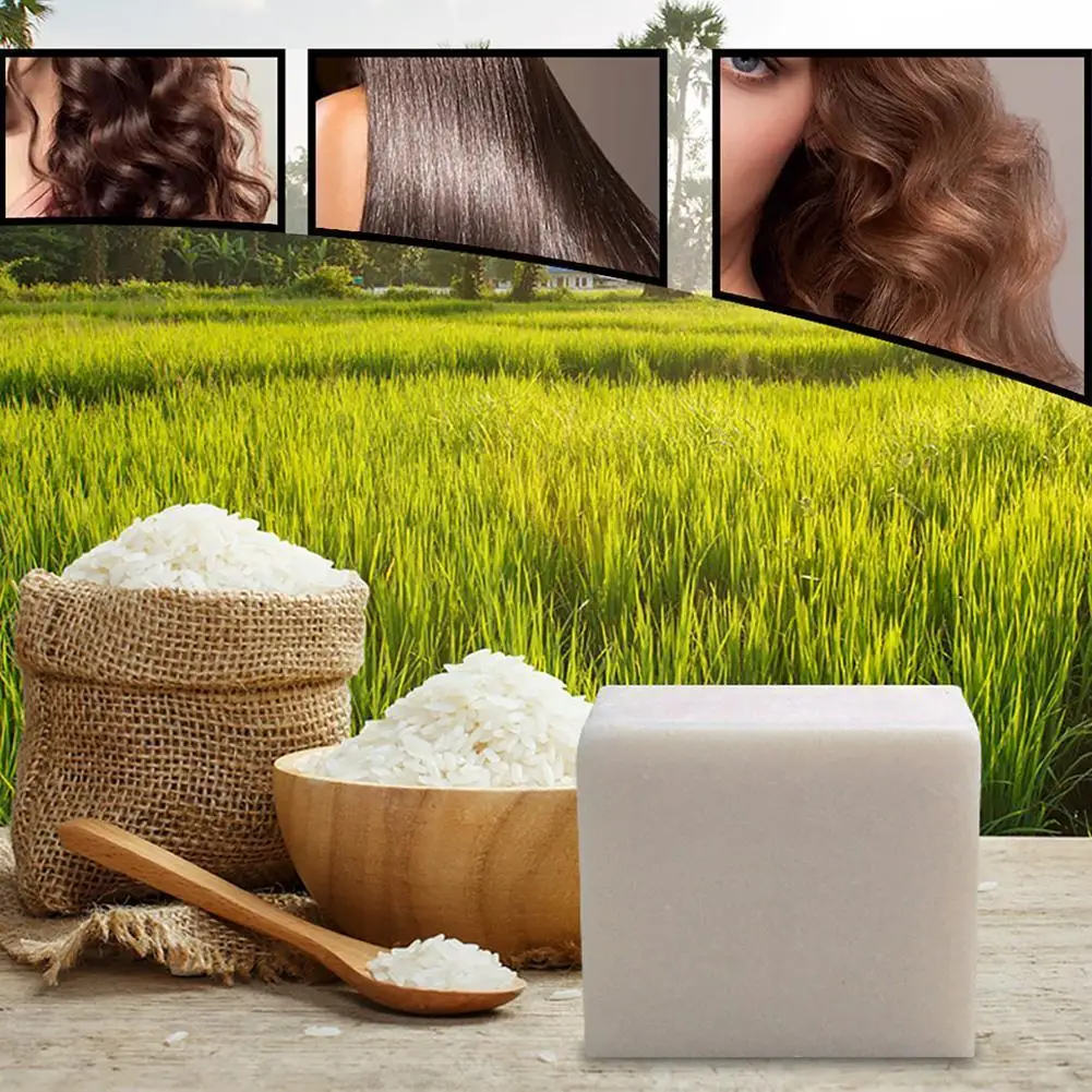 

Hair Care Shampoo Soap Natural Ingredients Handmade Soap Smooth Hair Easy To Foam For Hair Strengthening G4f5