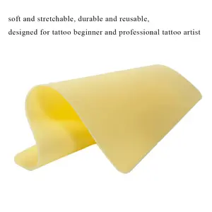 35101520 EZ тату пустая Обычная тренировка кожи 30*20 см * 1,2 мм для иглы машины Перманентный макияж практика кожа тату Поставка