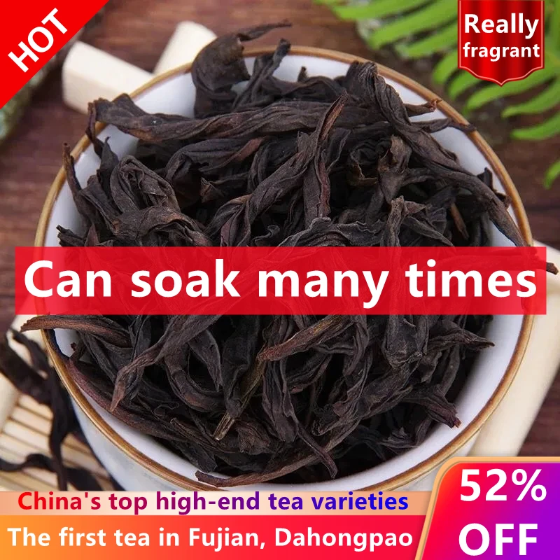 

2021 China Wuyi Rougui -Tea 5A Da Hong Pao Oolong -Tea Chinese Big Red Robe dahongpao -Tea Organic Green Food -Tea Pot 250g