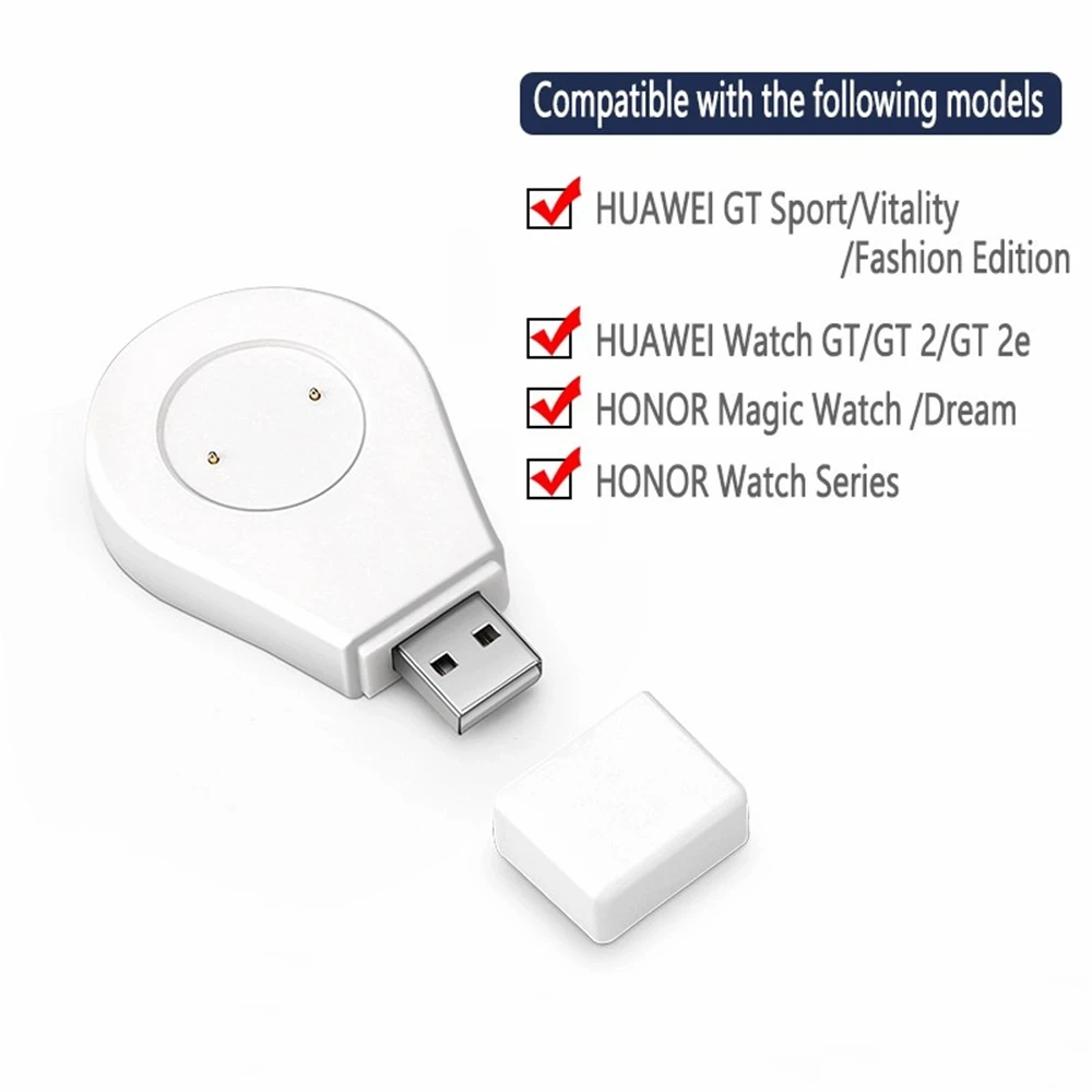 Зарядная док станция для Huawei HONOR Watch GT 2 2e Magic 1 Dream Series портативная базовая с USB