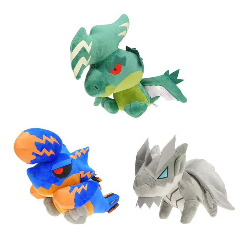2020 Новинка 30 см Монстр Охотник свобода плюшевые игрушки игра мультфильм Peluche