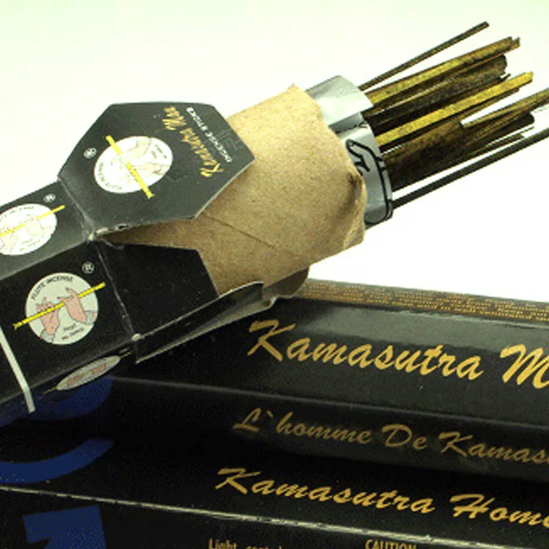 Флейта 120 палочек/упаковка Камасутра человек специй корд палка благовония ручной