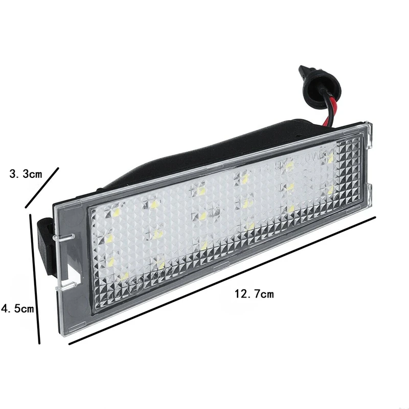 Пара 18-Smd светодиодный светильник номерного знака Лампа для Cadillac Cts 4 Двери Седан