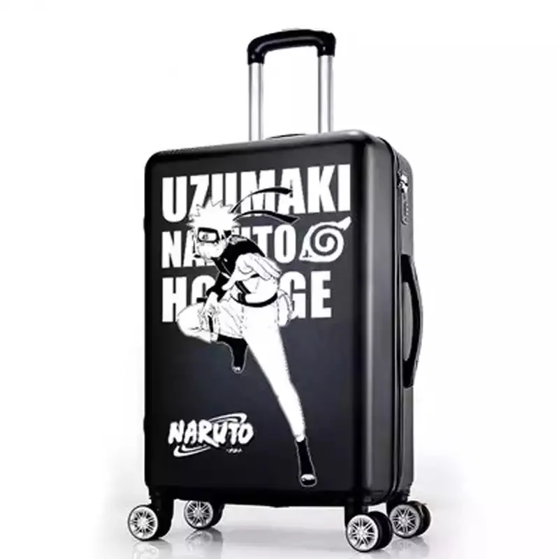 Персональный мультипликационный чемодан на колесиках модный для мужчин и женщин