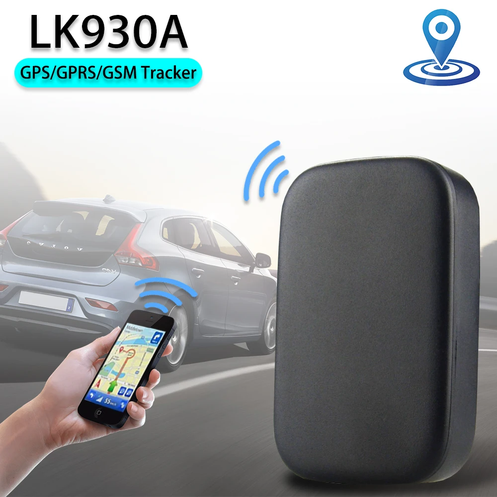 Водонепроницаемый GPS трекер LK930A для автомобиля локатор личного использования с