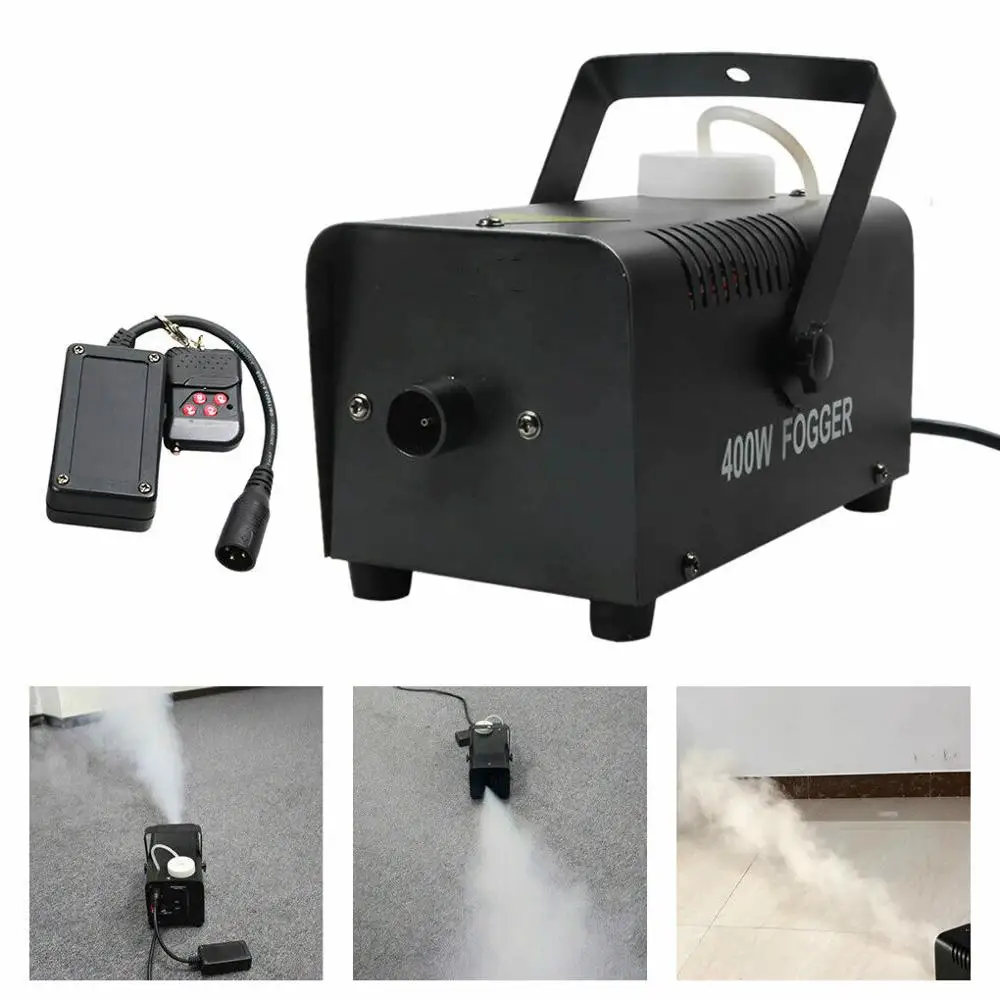 Мини-генератор дыма с дистанционным управлением 400 Вт | Дом и сад