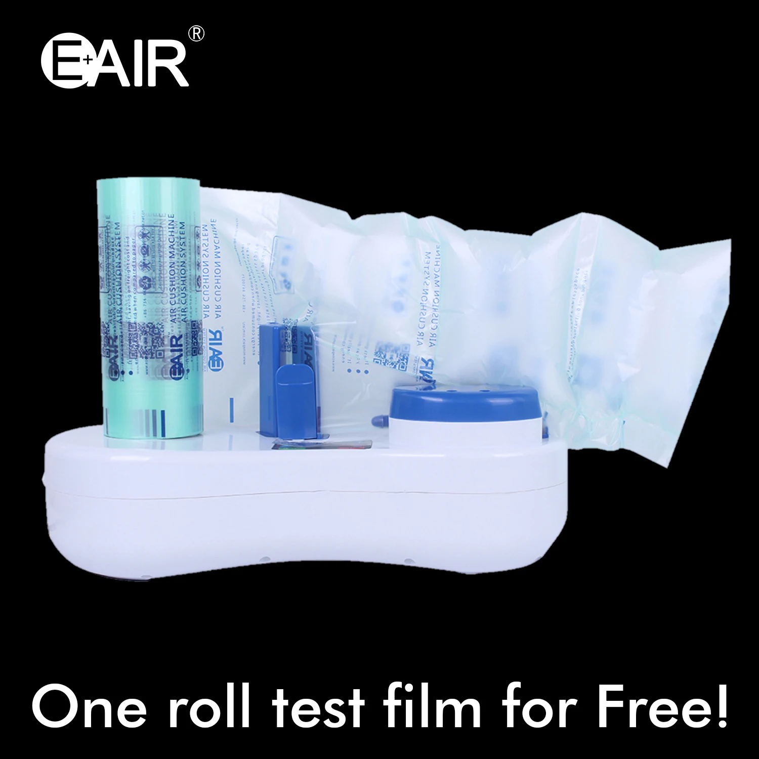 Генератор воздушно-пузырчатой пленки EA150B для защитной упаковки.