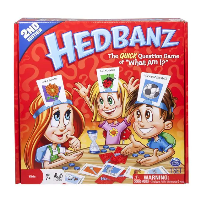 Игра HedBanz второе издание с совершенно новыми картами быстрый вопрос о том какими