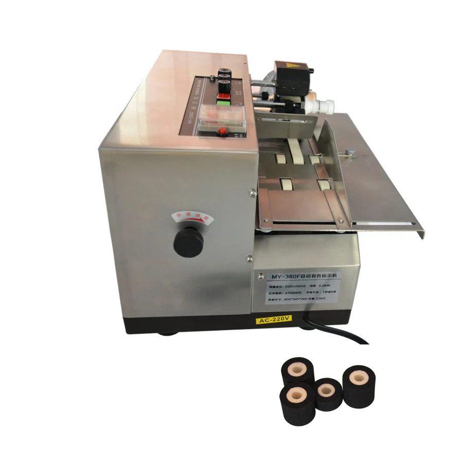 My380f Твердые чернила, кодирующая машина для пищевых продуктов и фармацевтической фабрики
