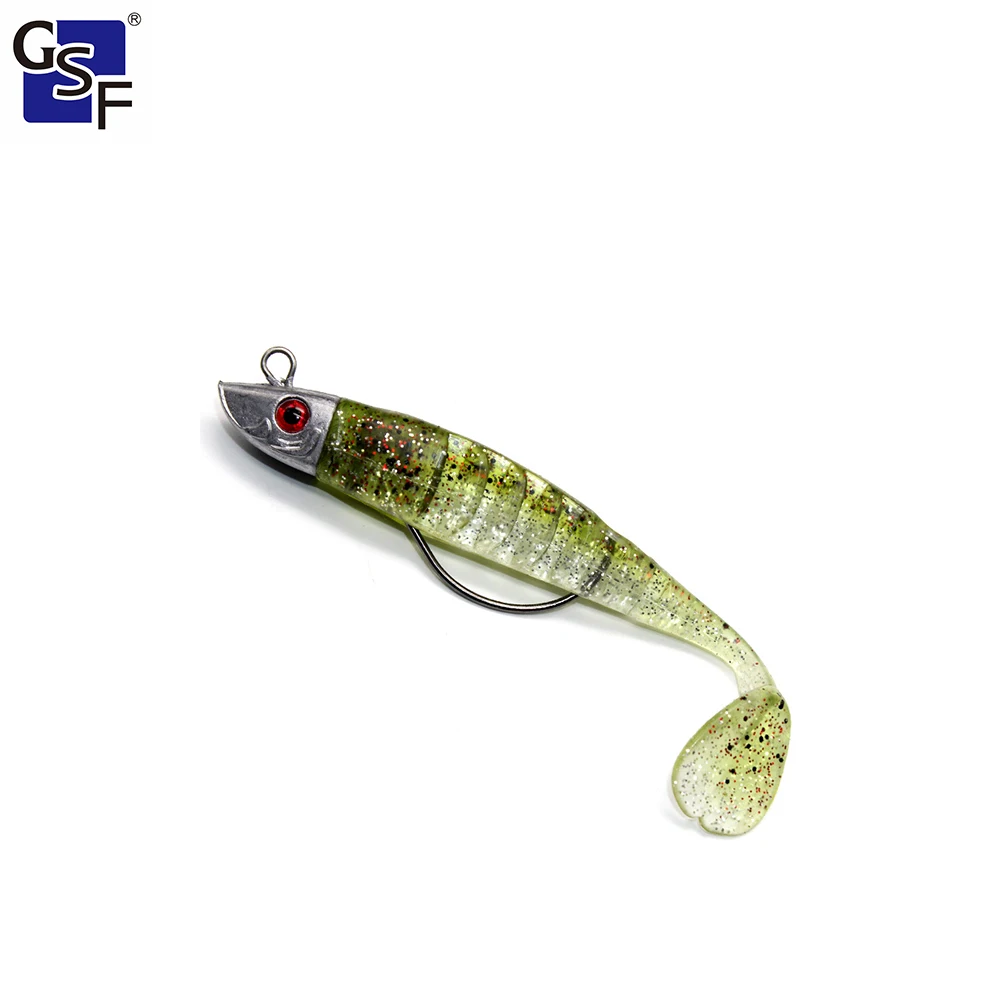 

1 Pcs 15g 25g Lures Fishing Fly swimbait Materials Fish Bait Spoon Fishing Lure Lures for Fishing Silicone Baits Souple Fishing