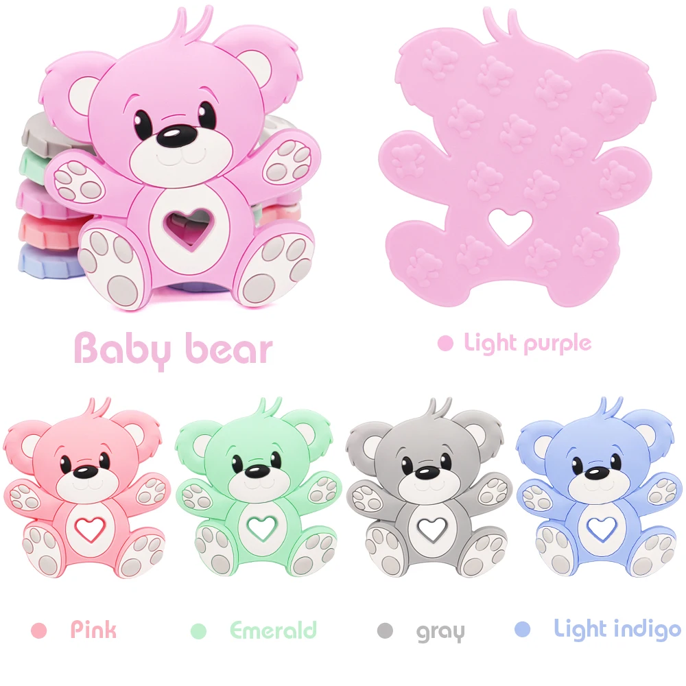 1 шт. детский силиконовый Прорезыватель для зубов | Мать и ребенок