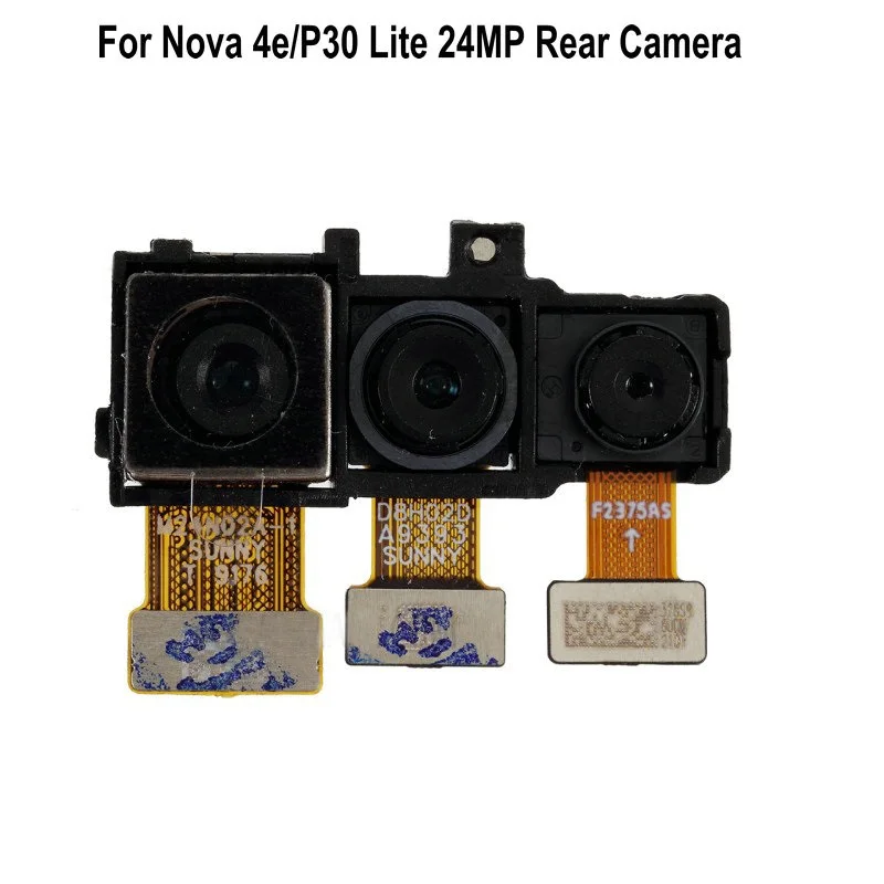 oem rear big back camera module part for huawei nova 4ep30 lite 24mp 48mp free global shipping