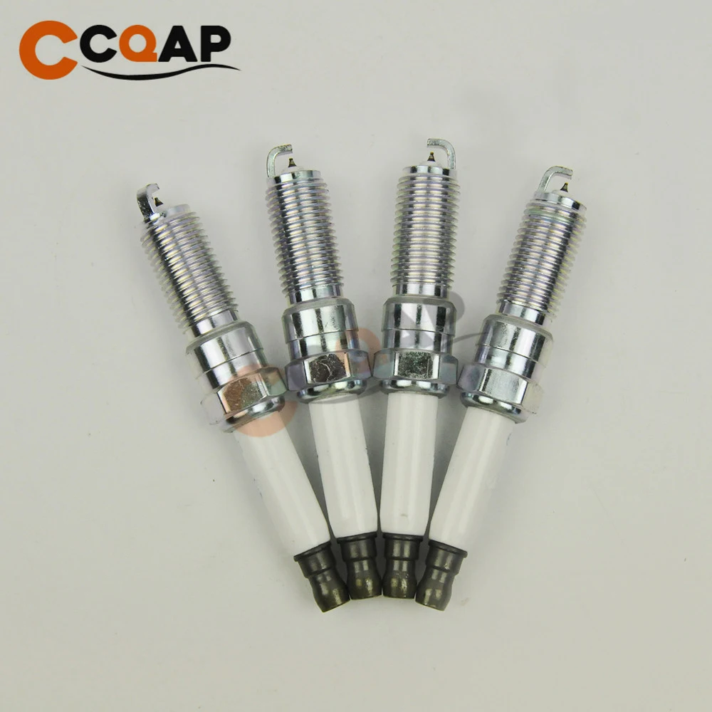4X 41 123 12637199 иридиевая Свеча зажигания для Buick LaCrosse Regal Cadillac Seville Chevrolet Captiva Sport Equinox