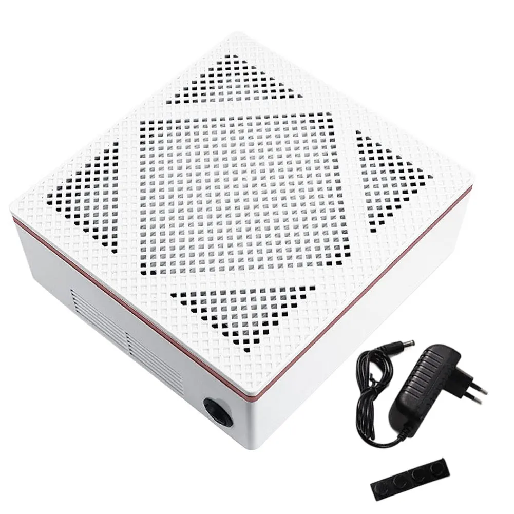 

Nail Dust Collector Fan Vacuum Cleaner Manicure Machine Tools With Filter Strong Power Nail Art Tool Nail Vacuum Cleaner