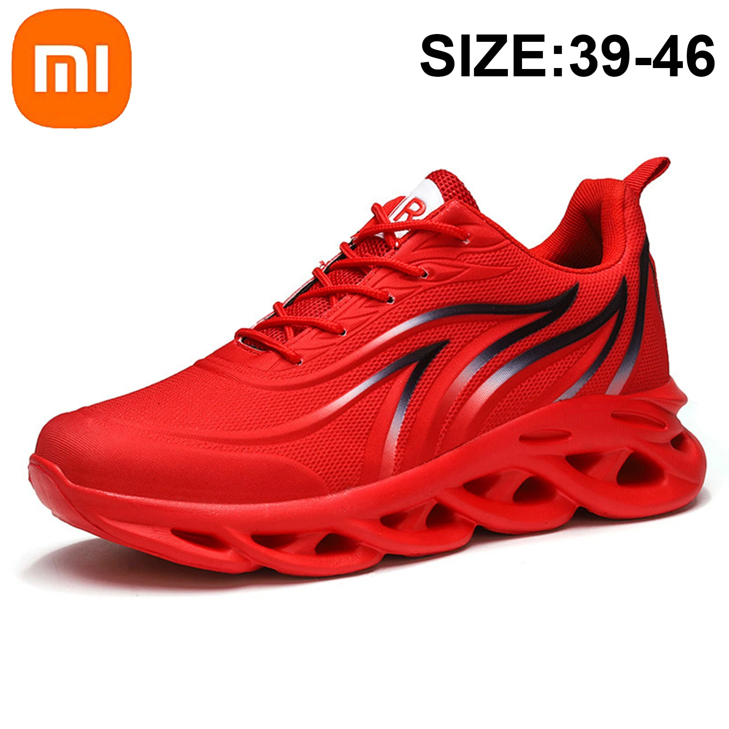 

Xiaomi Mijia Mens Running Shoes Casual Flat Sneakers Hollow Sole Increased Outdoor Sport Shoes зимняя обувь мужская