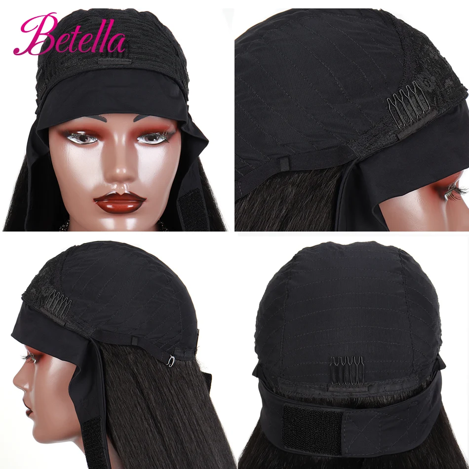 Парик для женщин парик с головной повязкой из синтетических волокон шарфом