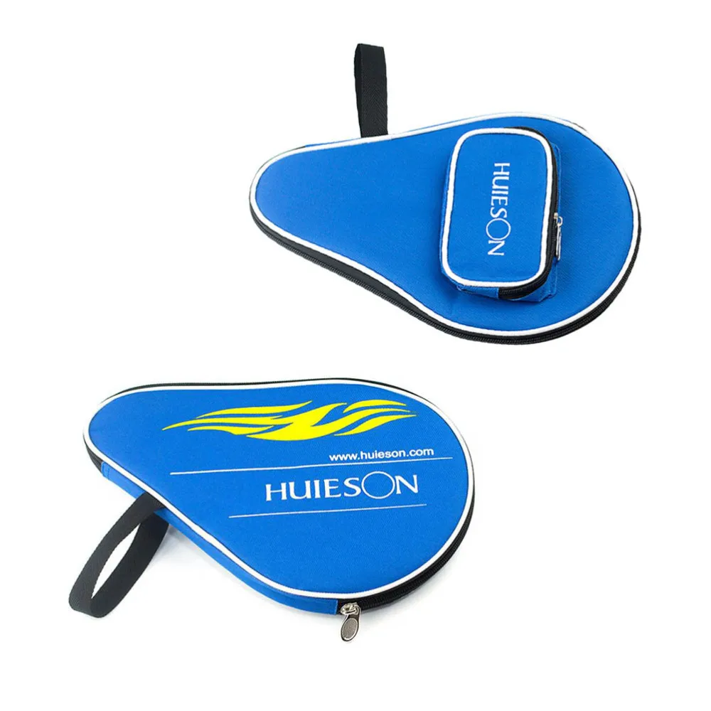 

Large Table Tennis Bat Bag Professional Table Tennis Storage Bag for Woman Man Male (Blue)