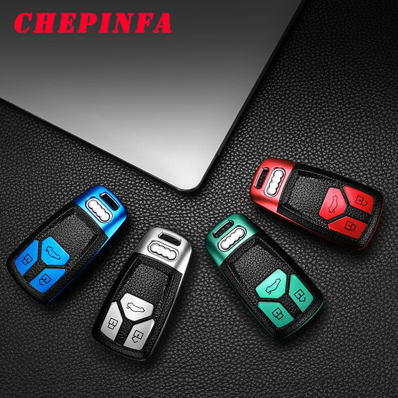 ТПУ чехол для ключей автомобиля полное покрытие защитный AUDI A4 A4L A5 Q5 Q7 TT B9 TTS 8S S4 S5 RS