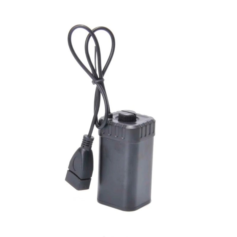 

4x AA Battery Holder Kit Power Bank Box Power Supply For DC 5V USB LED Light Fan
