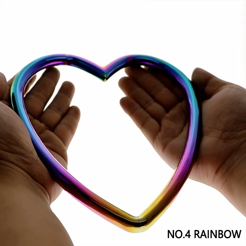 Love Rainbow из нержавеющей стали японское шибари кольцо подвеска Связывание