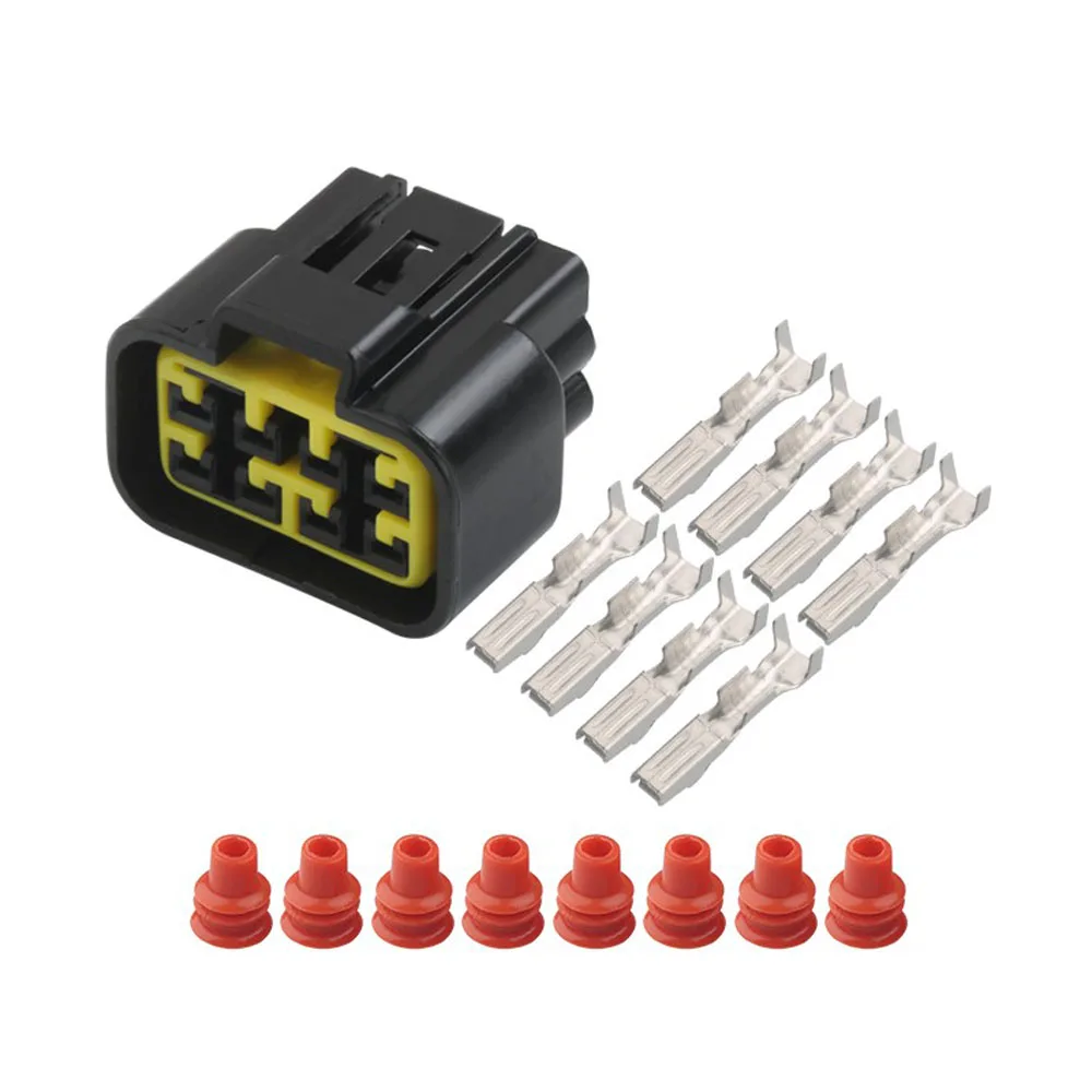 Образец автомобильный разъем 8 Pin 2 3 мм папа и мама для Furukawa водонепроницаемый Toyata