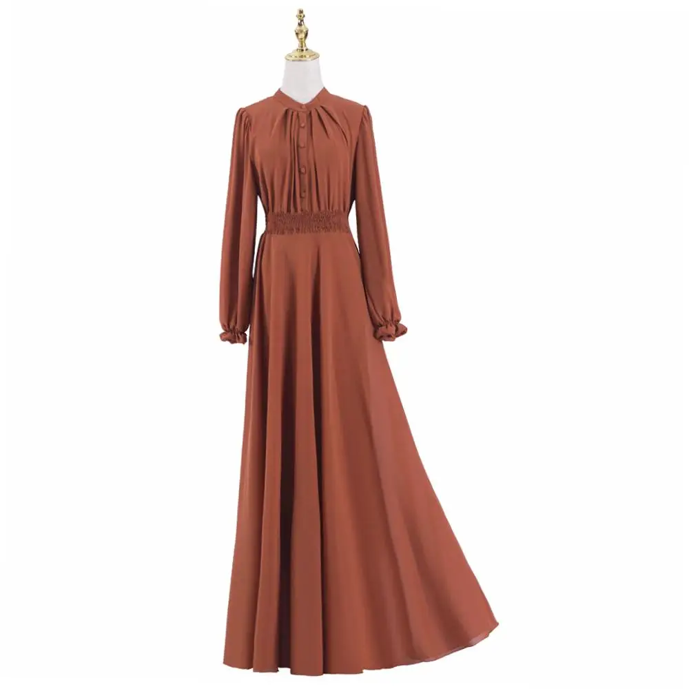 Кафтан Дубай абайя Турция хиджаб для мусульманок платье мусульманская одежда