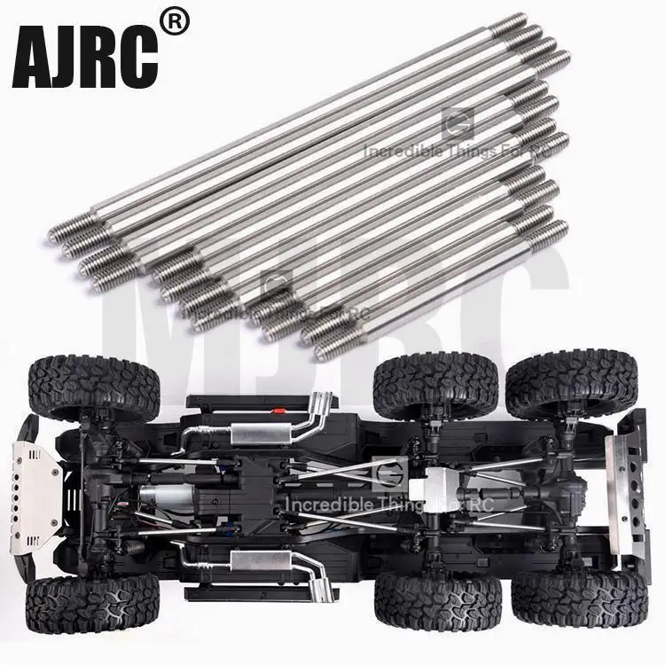 TRAXXAS TRX 4 6 G63 нержавеющая сталь стяжка Шасси бар 88096 TRX6 шасси металлические детали