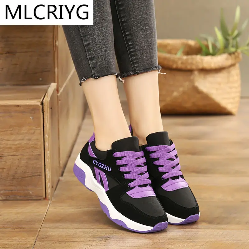 

Fashion Women Shoes Sports Shoes New Breathable Women's Shoes Comfortable Walking Women's Casual Shoes Women's Vulcanized Shoes