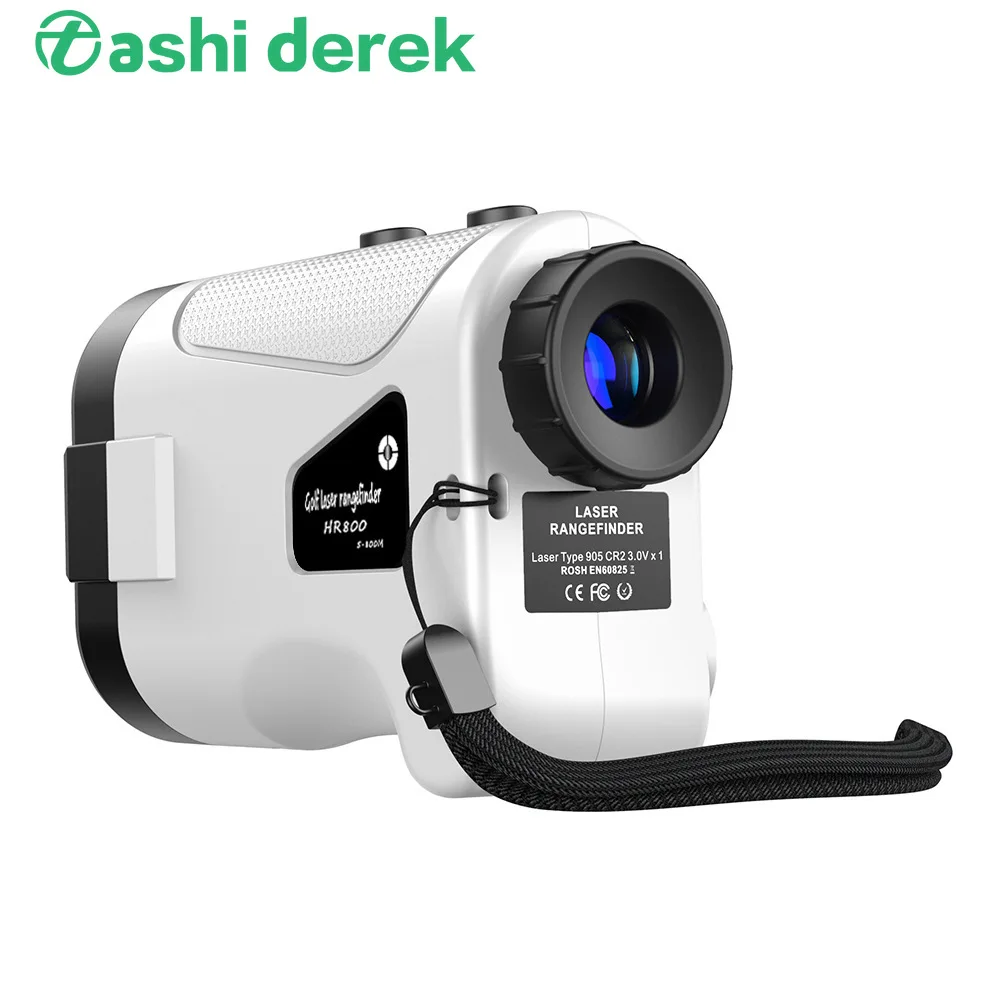 

Лазерный дальномер 800 м с 6-кратным зумом, лазерный дальномер, телескоп, лазерный цифровой охотничий Монокуляр для гольфа, спорта, охоты, наблюдения