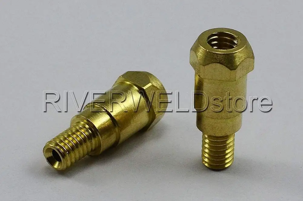 Contact Tip Conical Gas Nozzle Holder Fit 24KD MB24 MIG MAG Co2 Welding Torch 59pcs | Инструменты