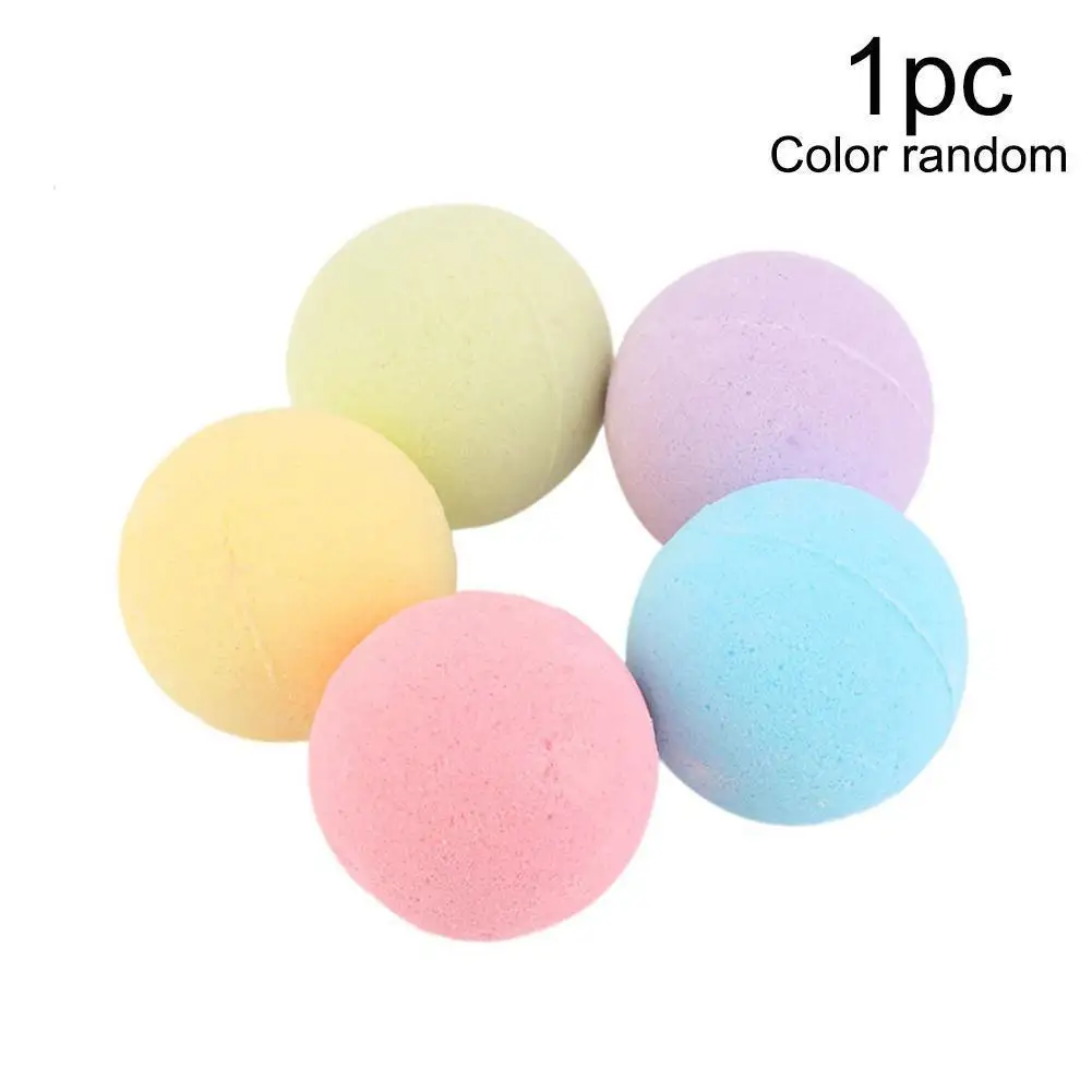 

1PC Essential Oil Petal Deep Sea Body Bath Salt Ball Natural Low Foam Bubble Bath Bombs Ball For Female SPA Foot Bath Skin Care
