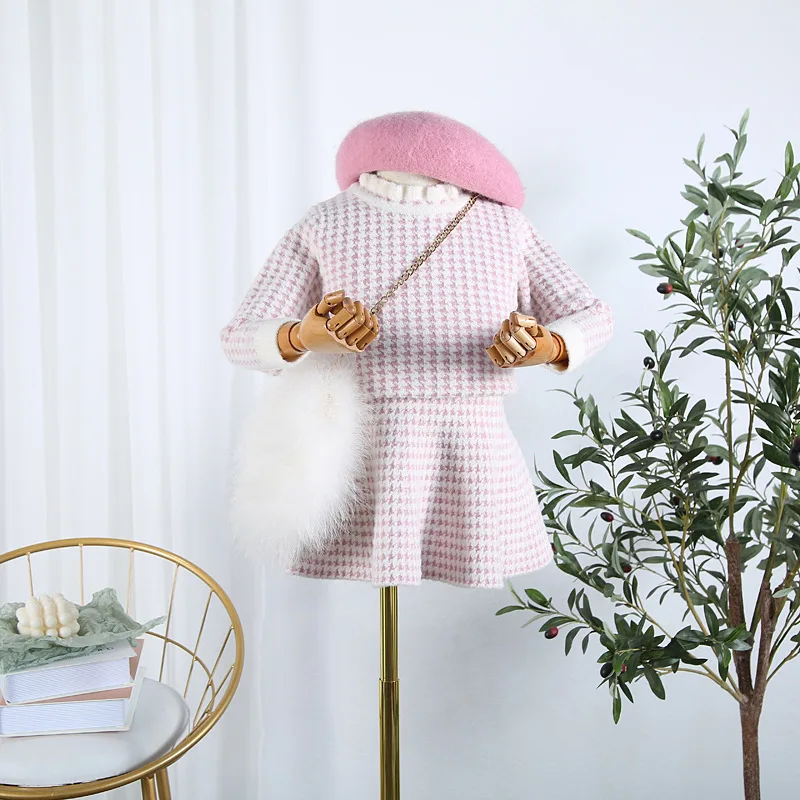 2019 новый осенний Повседневный простой черно белый костюм с абстрактным рисунком