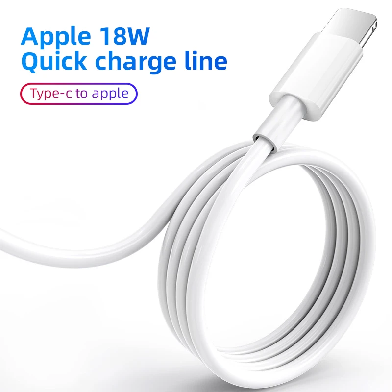 Pd Usb Type C кабель для передачи данных Iphone 13 12 11 Pro Xs Max быстрая зарядка зарядное