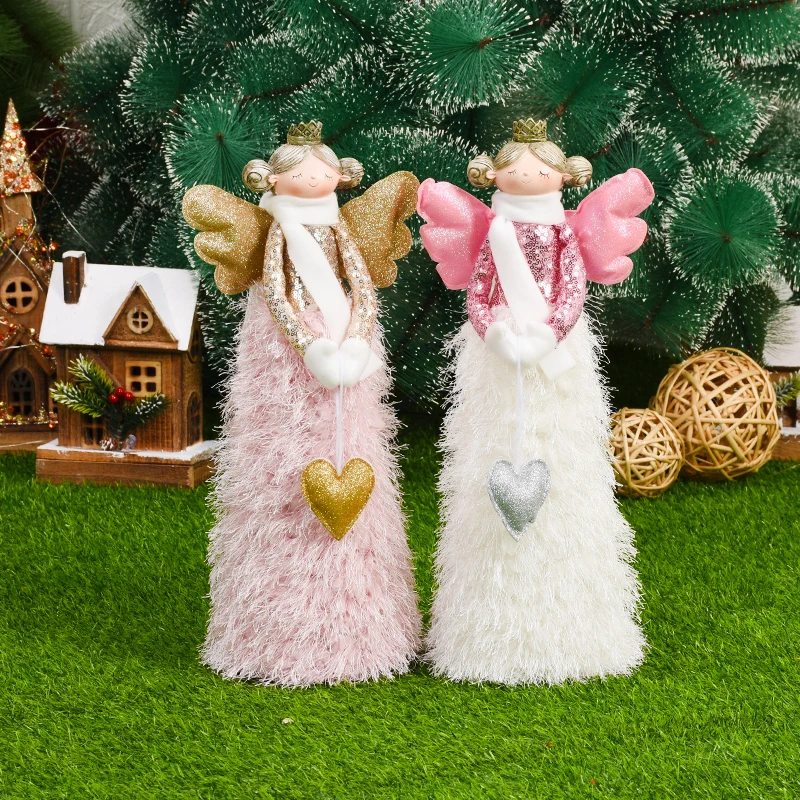 

Christmas Plush Doll Christmas Holiday Decoration Christmas Tree Ornaments Christmas Elf Doll Window Decoration Props
