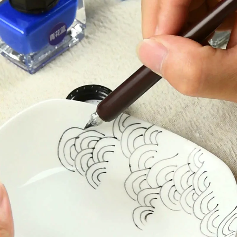 Глиняная ручка для рисования керамические инструменты письма Rtwork раскрашивания