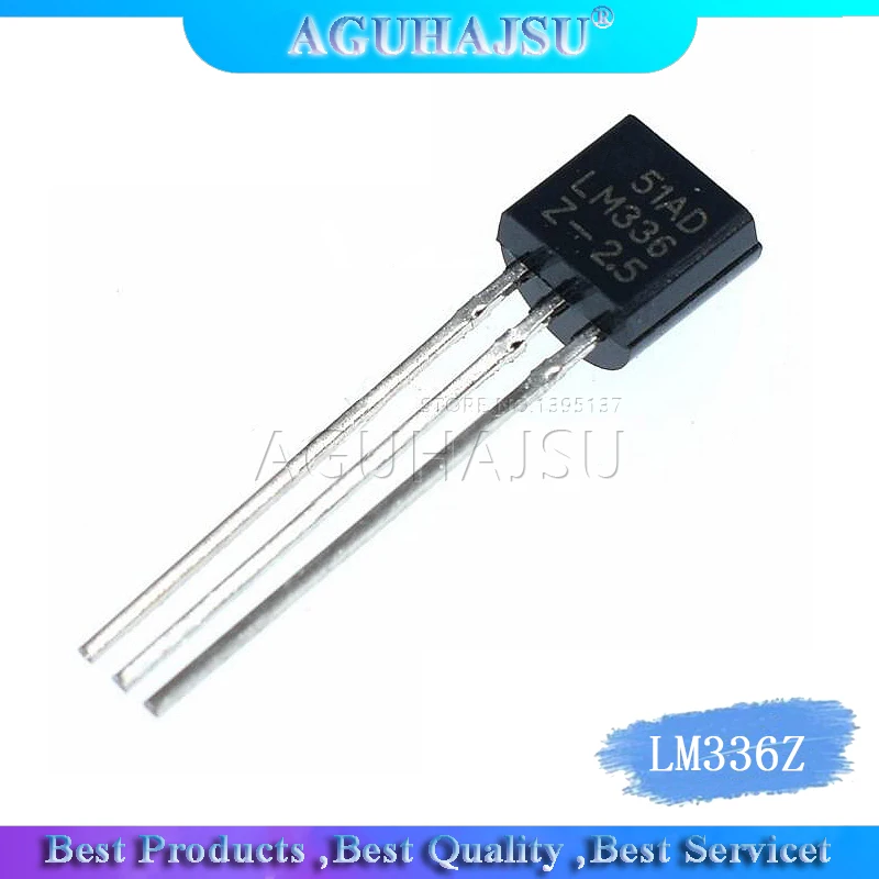 10 шт. LM336Z-2.5 TO92 LM336Z LM336 LM336-2.5 TO-92 прецизионный источник напряжения Справочная