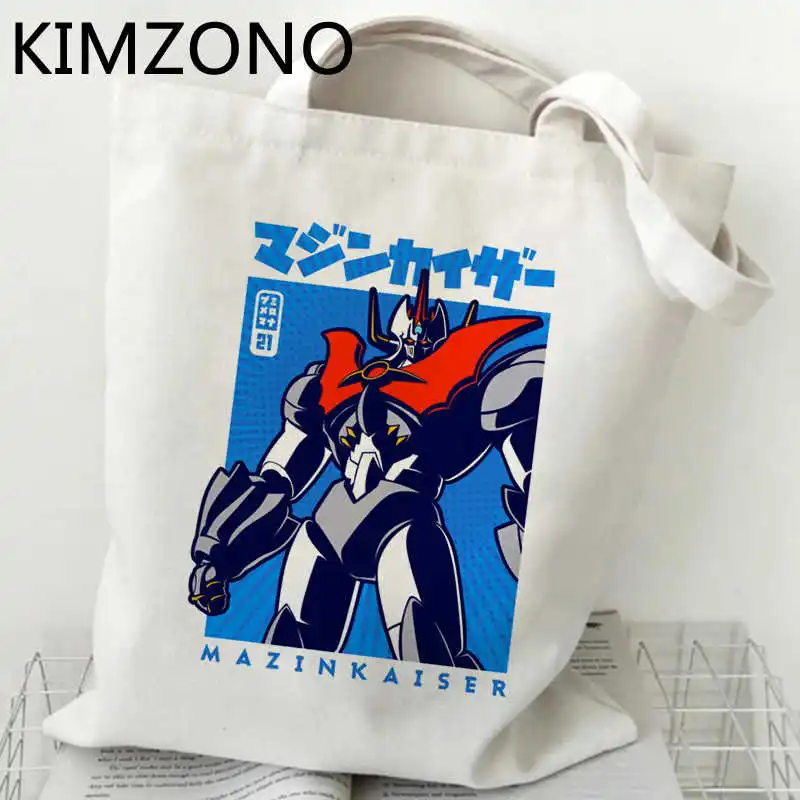

Сумка для покупок Mazinger z, сумка для покупки продуктов, многоразовая сумка для покупок, сумки, многоразовые тканевые сумки для покупок, сумка ...