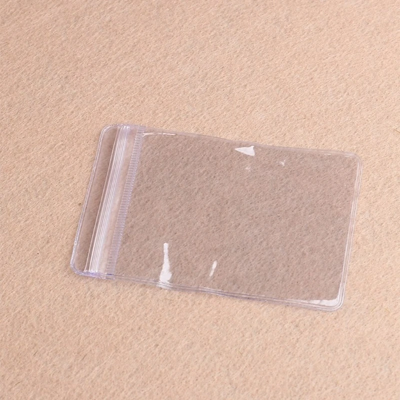 Прозрачный пластиковый пакет для хранения 100 шт. аксессуары монет ювелирных