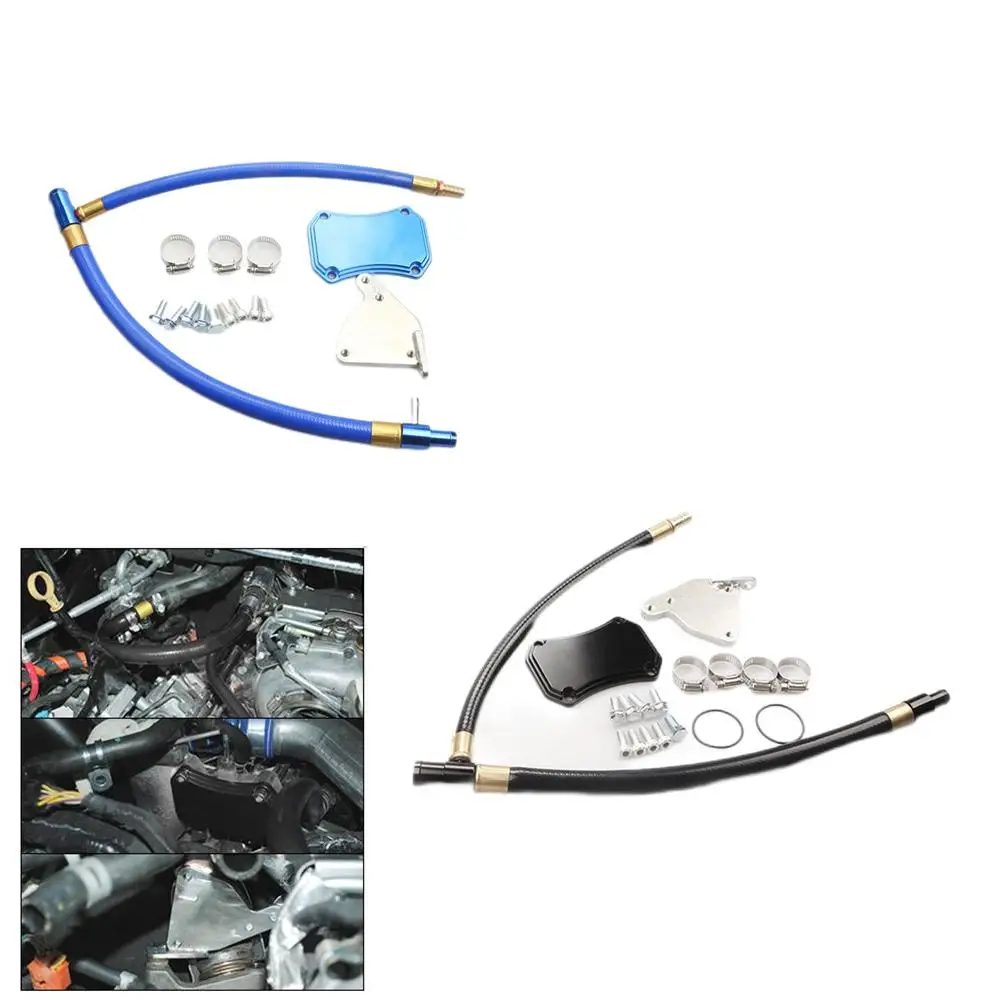 

EGR клапан, охладитель комплект обновления EGR для 11-15 GMC Chevy 2500 3500 6.6L дизель Duramax LML Engine