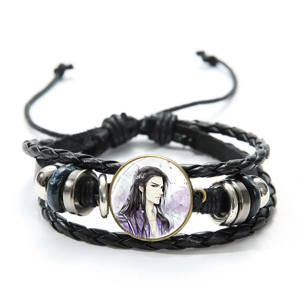 2019 Горячая Аниме Mo дао ЗУ Shi браслет стильная футболка с изображением персонажей