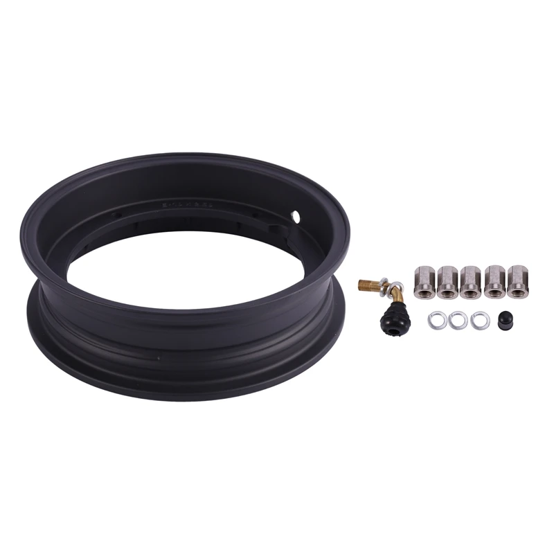 10In Motorcycle Aluminum Wheel Ring Rim Scooter Circle Rims for Vespa Piaggio PX 125 150 200 LML Star T5 Rally R25 | Автомобили и