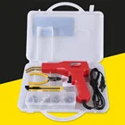 Горячее предложение, станок для сварки пластика, инструменты для гаража, 50 Вт, степлер, машина для ремонта ПВХ, автомобильный бампер, сварочный ремонтный паяльник